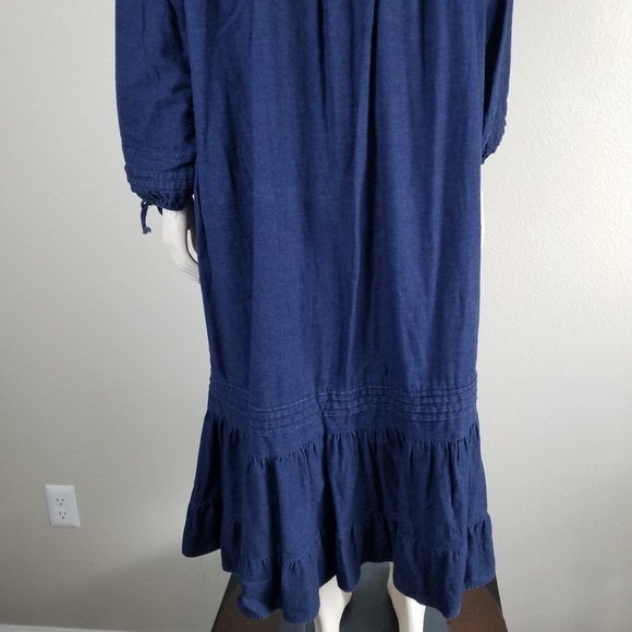 Vintage Mr. Stan Cottagecore Prairie Maxi Dress - Picture 6 of 10